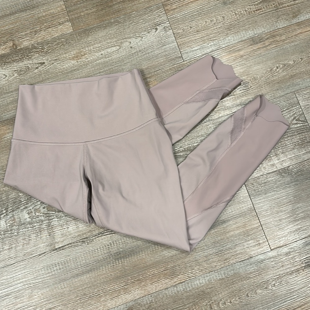 lululemon Align Scalloped Hem leggings gently used